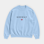 Norway Minimal Flag Sweatshirt
