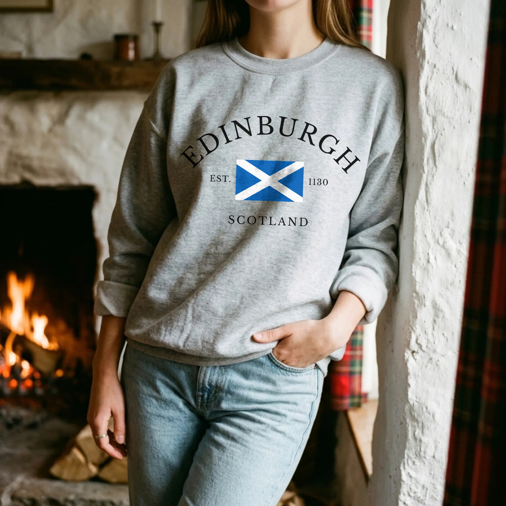 Edinburgh Heritage Sweatshirt