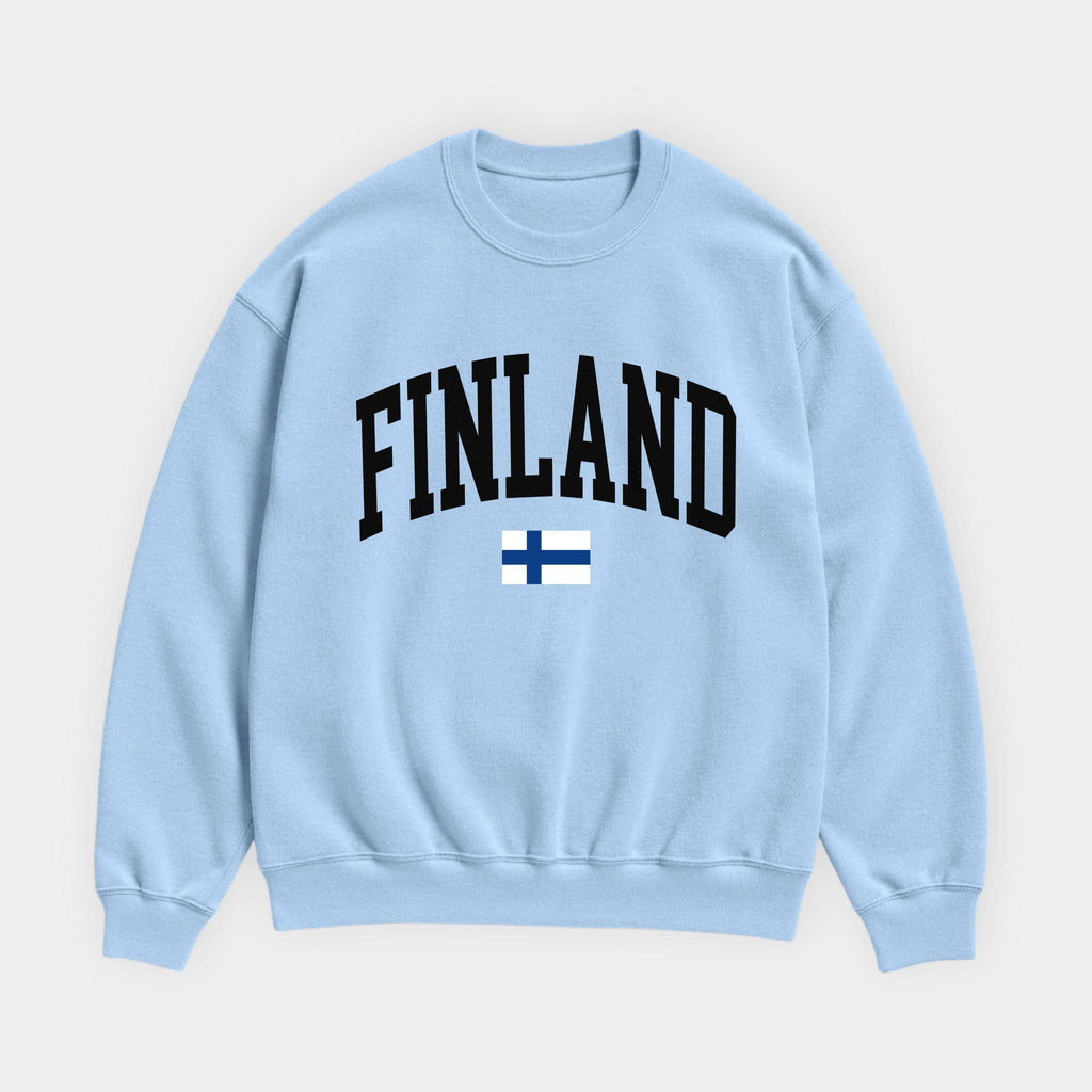 Finland Collegiate Flag Sweatshirt