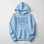 Distressed France Hoodie