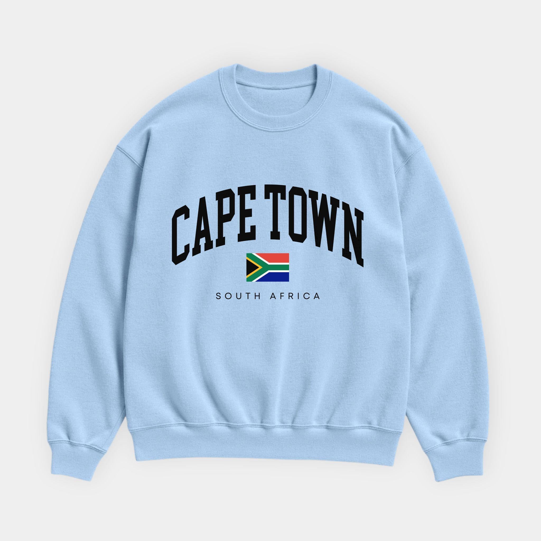 Cape Town Collegiate Sweatshirt