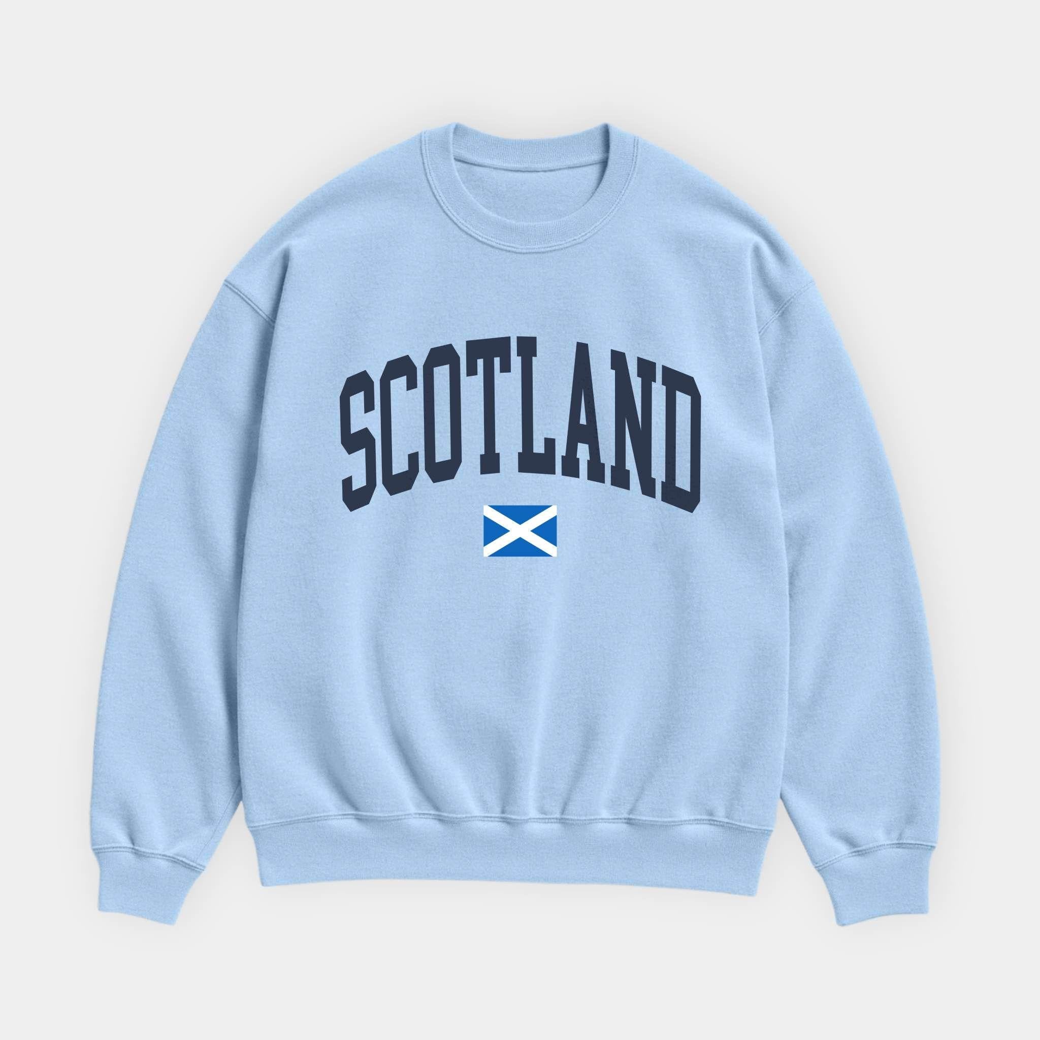 Scotland Collegiate Flag Sweatshirt
