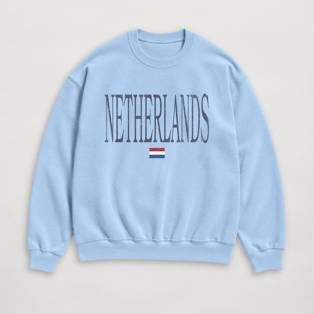 Distressed Netherlands Sweatshirt