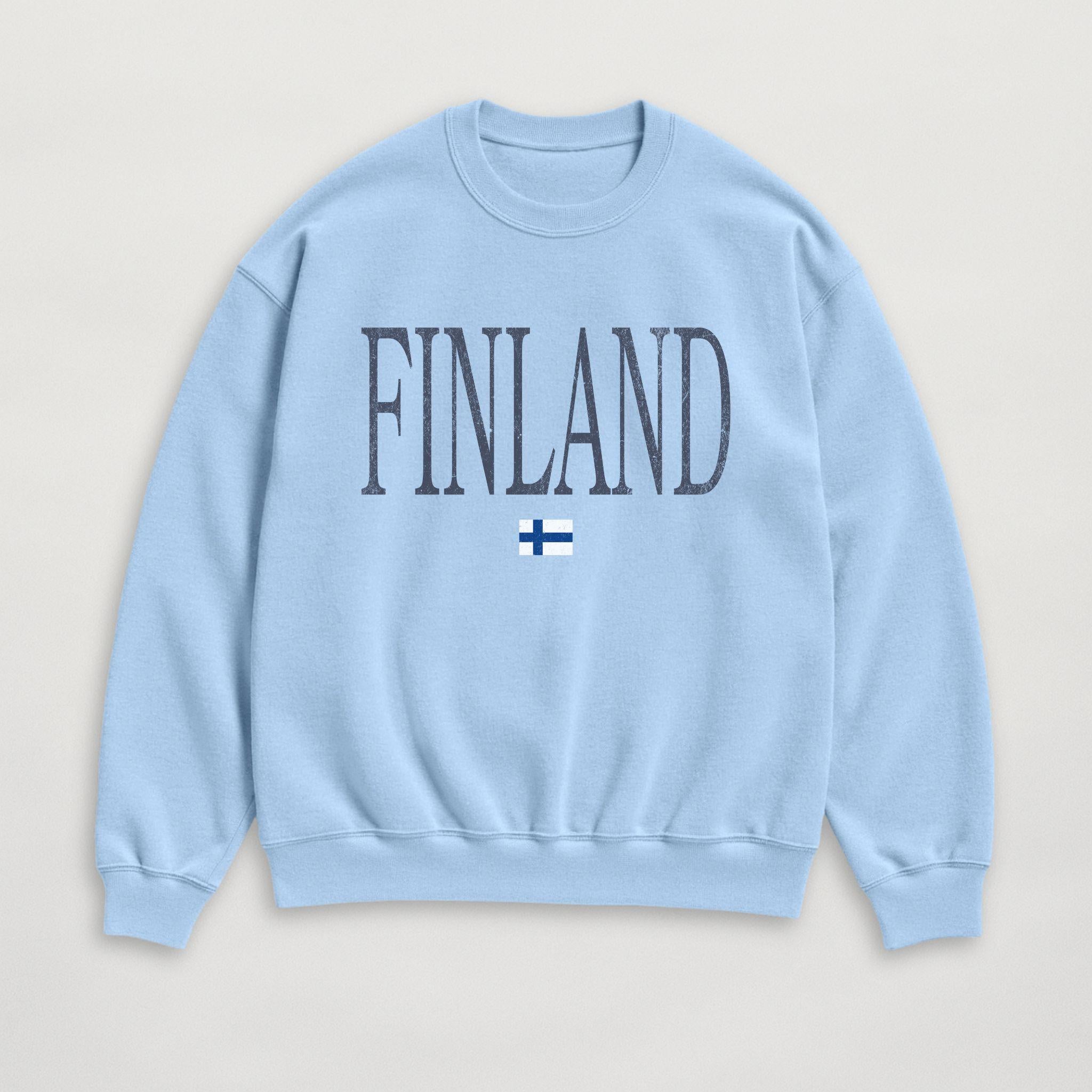 Distressed Finland Sweatshirt