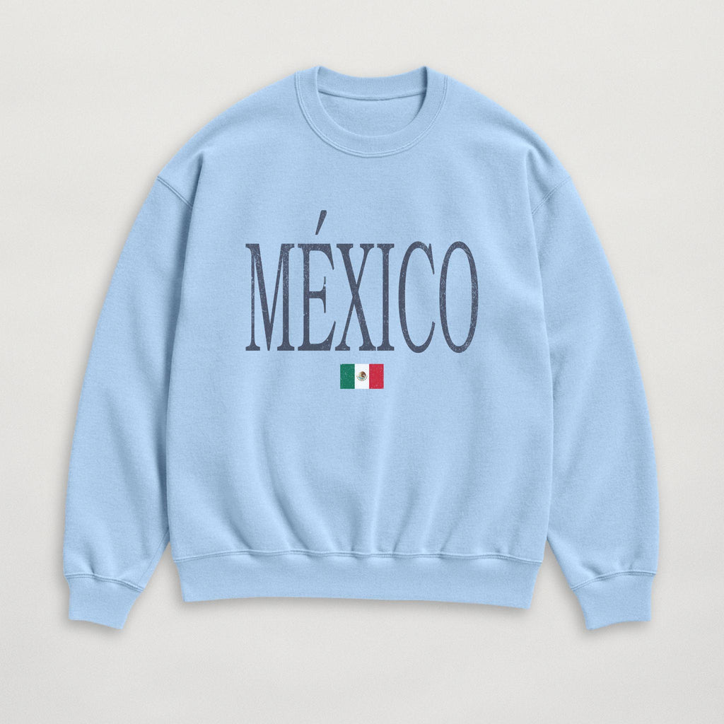 Distressed Mexico Sweatshirt