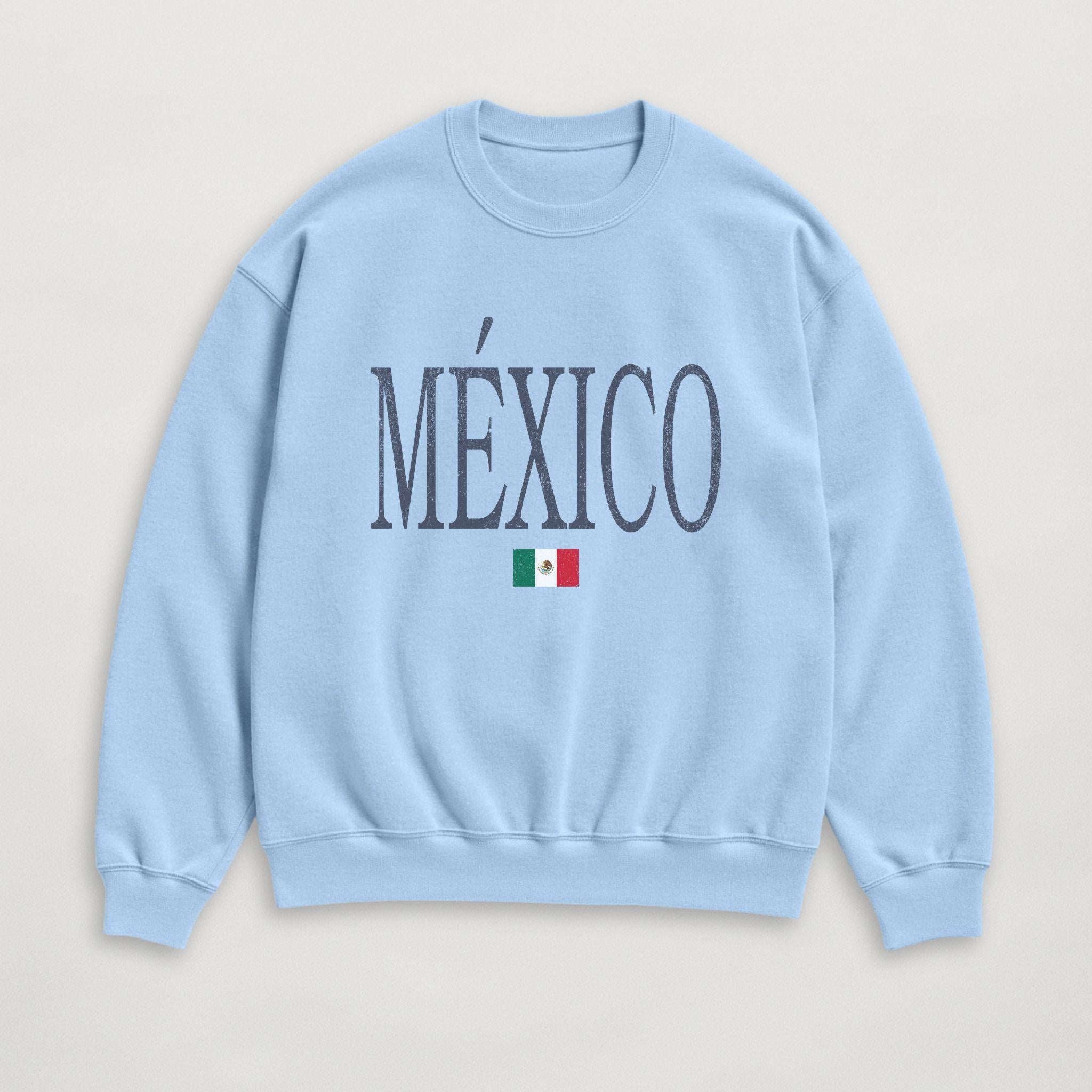 Distressed Mexico Sweatshirt