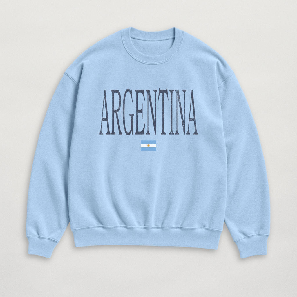 Distressed Argentina Sweatshirt
