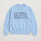 Distressed Argentina Sweatshirt