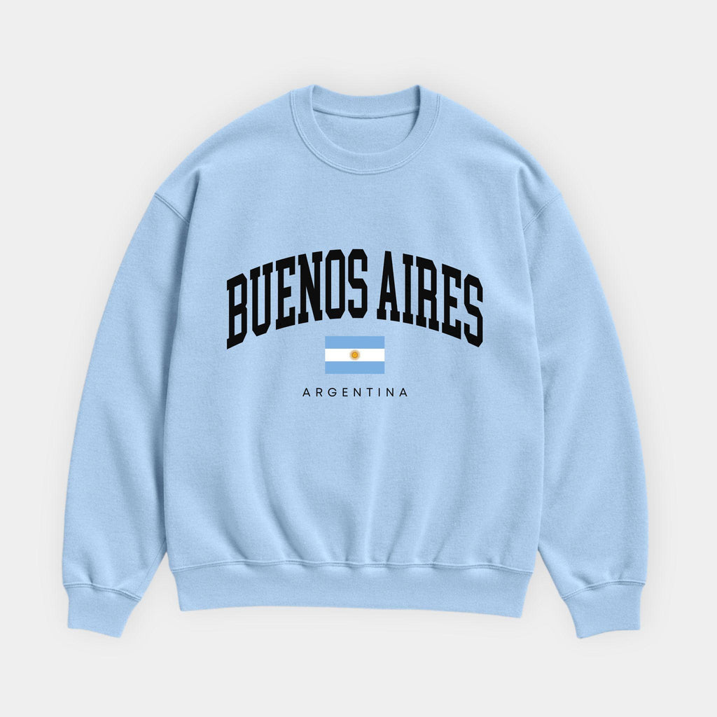 Buenos Aires Collegiate Sweatshirt