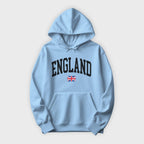 England Collegiate Flag Hoodie