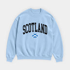 Scotland Collegiate Flag Sweatshirt