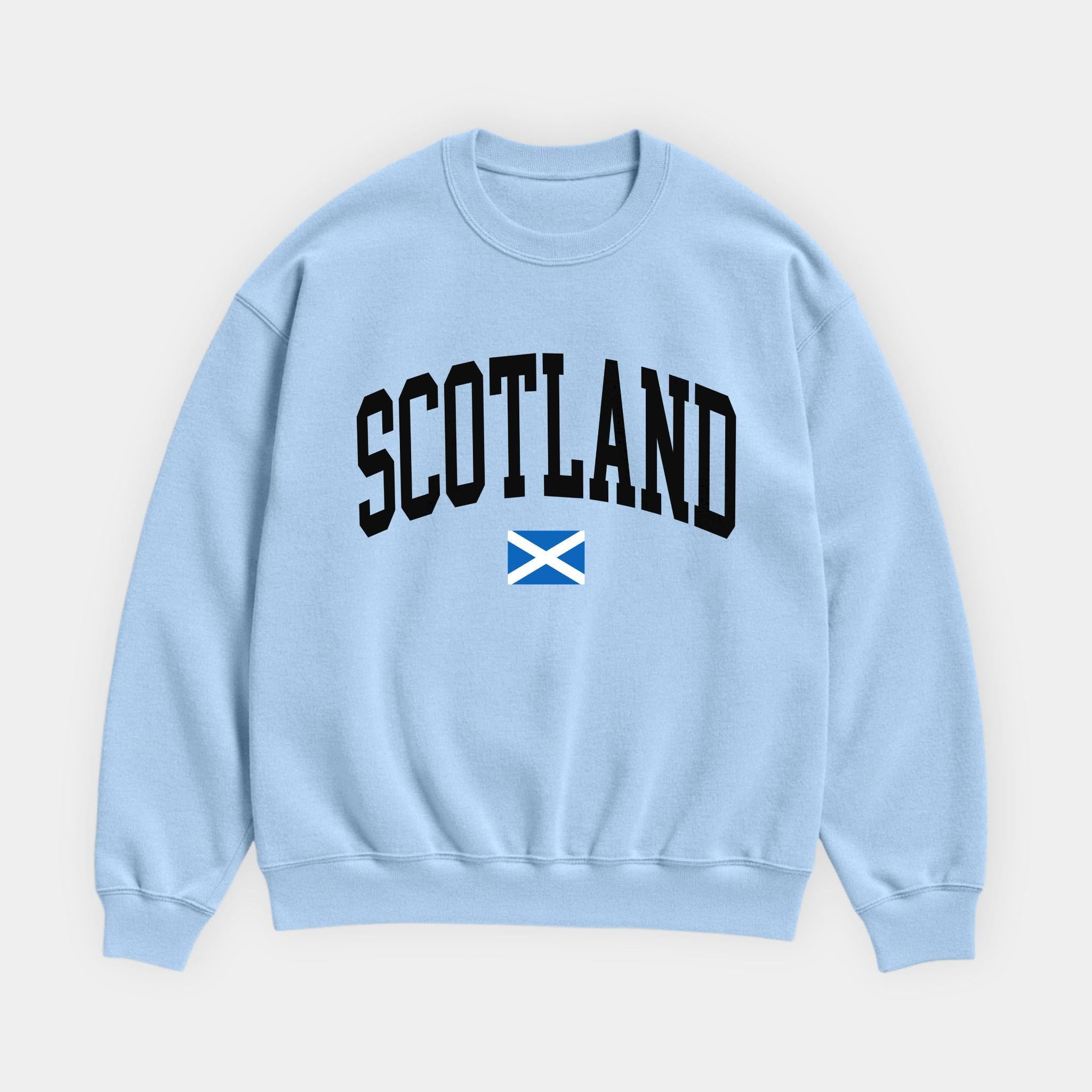 Scotland Collegiate Flag Sweatshirt
