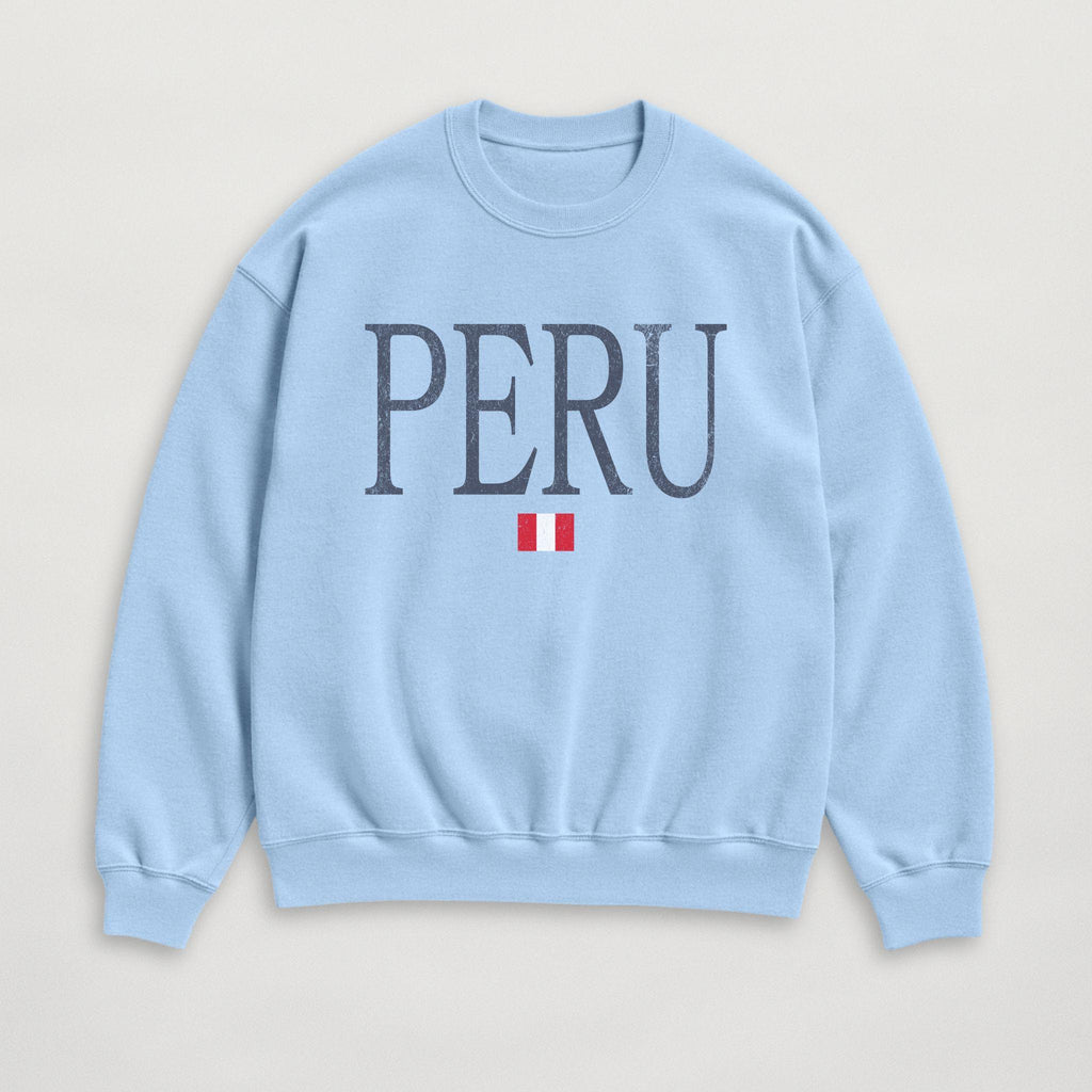 Distressed Peru Sweatshirt
