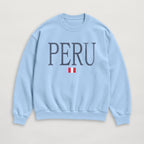 Distressed Peru Sweatshirt