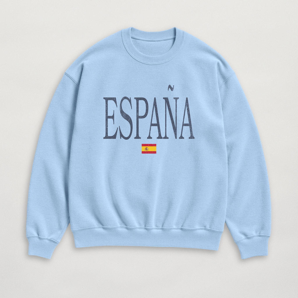 Distressed España Sweatshirt