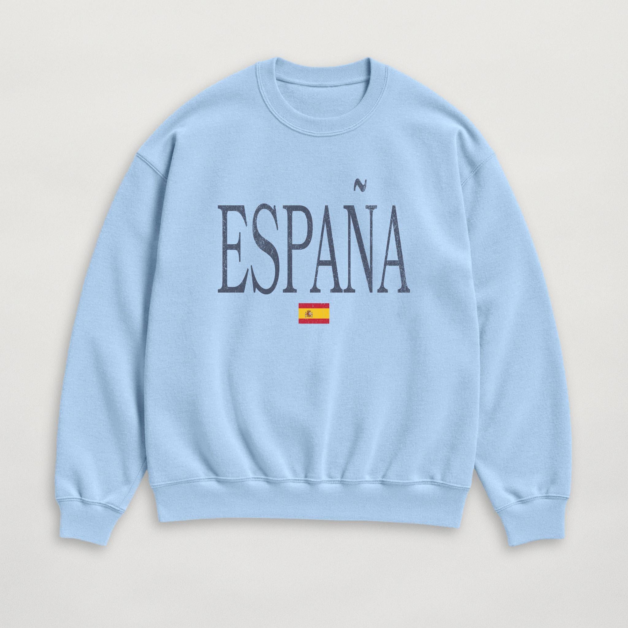 Distressed España Sweatshirt