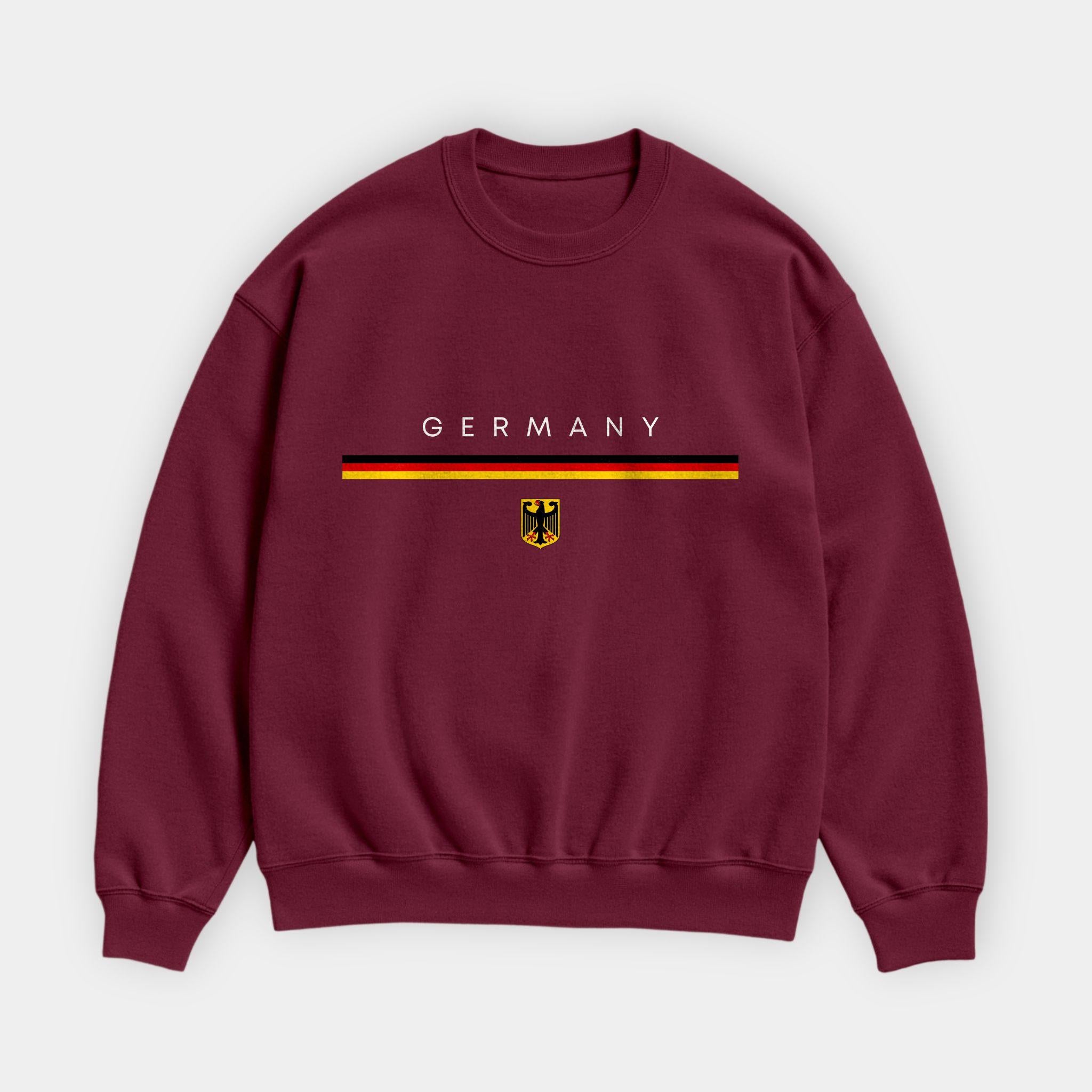 Germany Flagline Sweatshirt