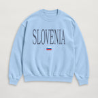 Distressed Slovenia Sweatshirt