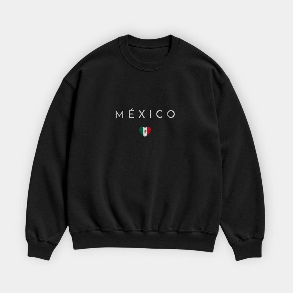 Mexico Minimal Flag Sweatshirt