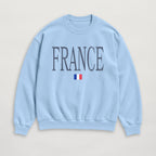 Distressed France Sweatshirt