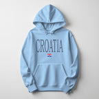 Distressed Croatia Hoodie