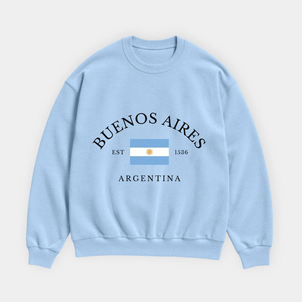 Buenos Aires Heritage Sweatshirt