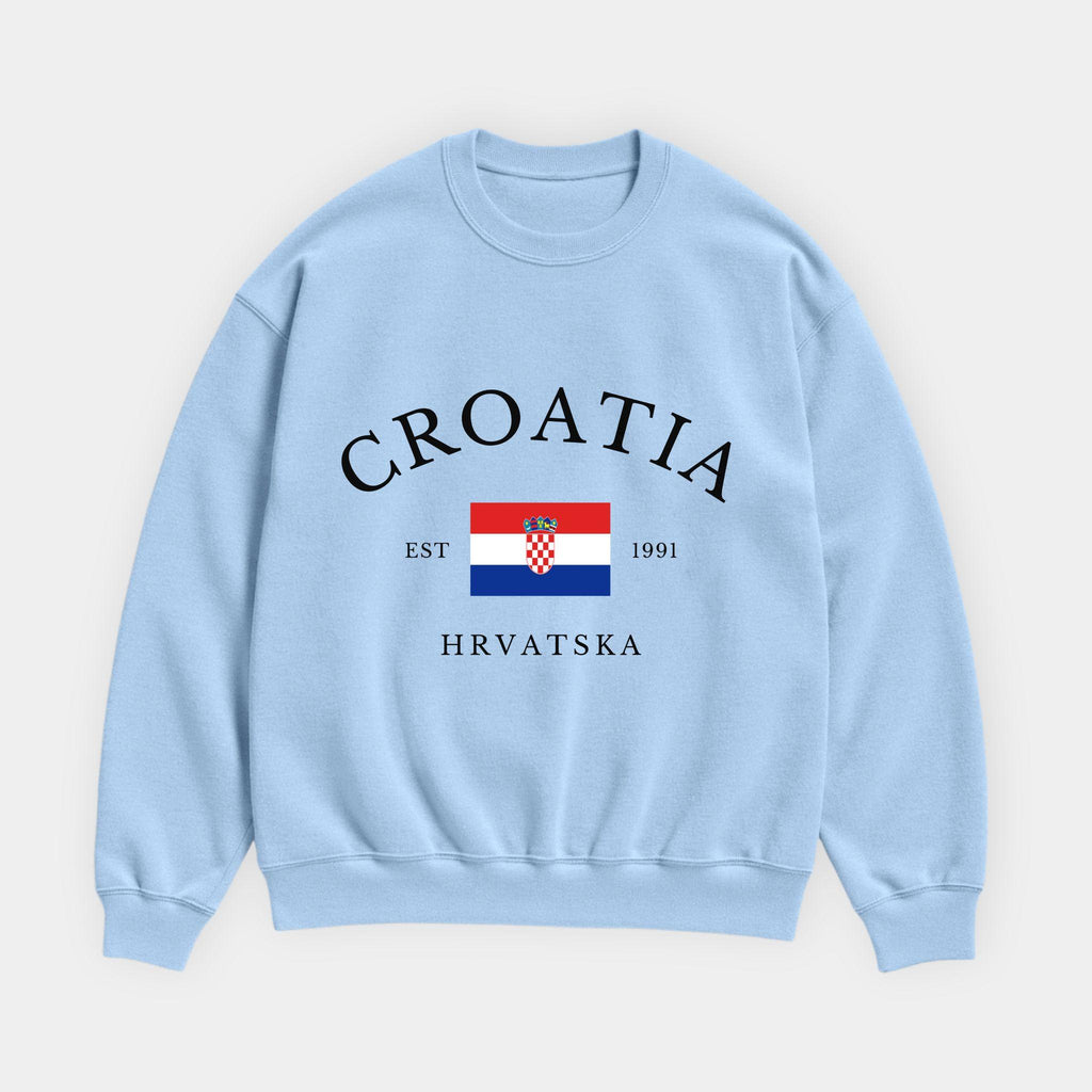Croatia Heritage Sweatshirt