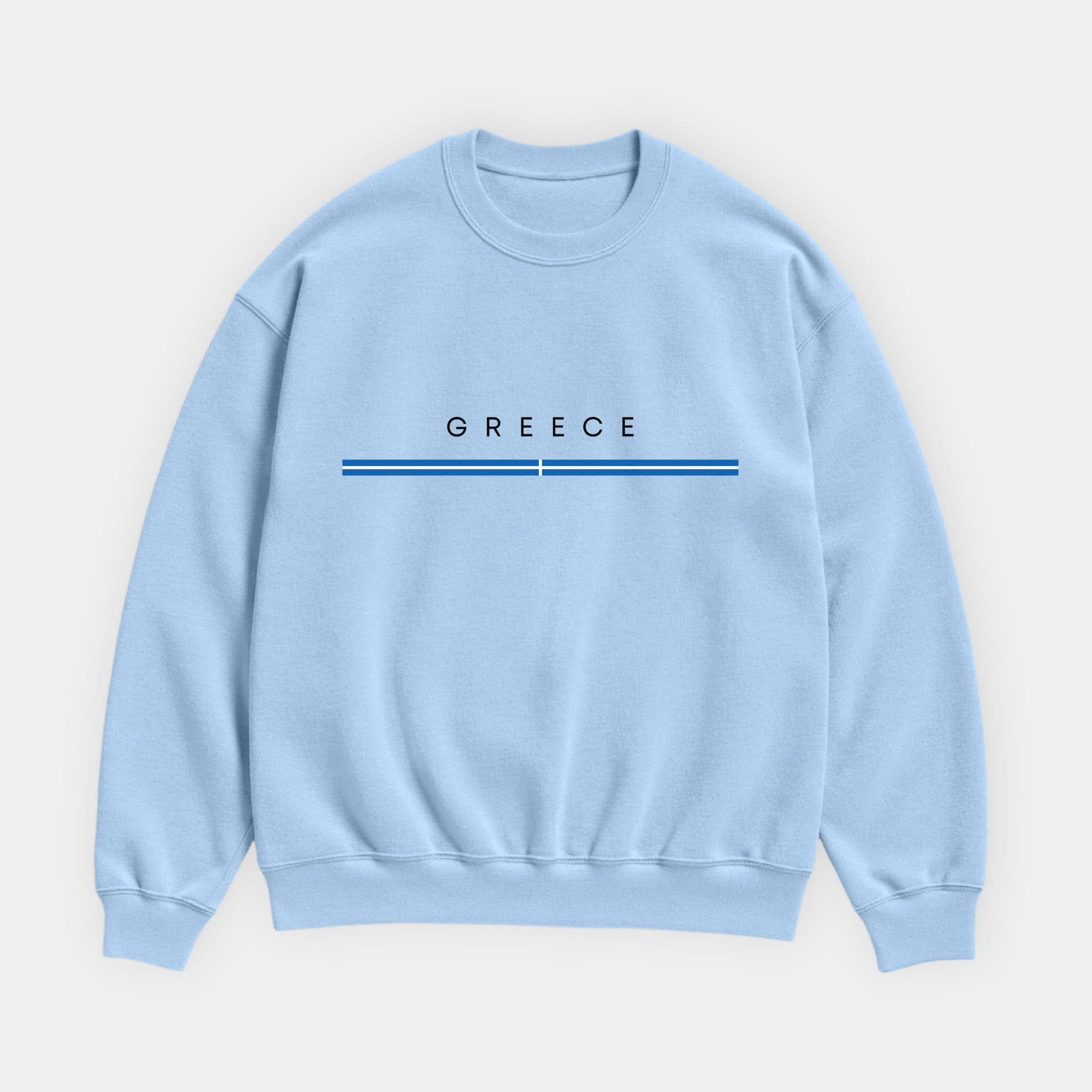 Greece Flagline Sweatshirt