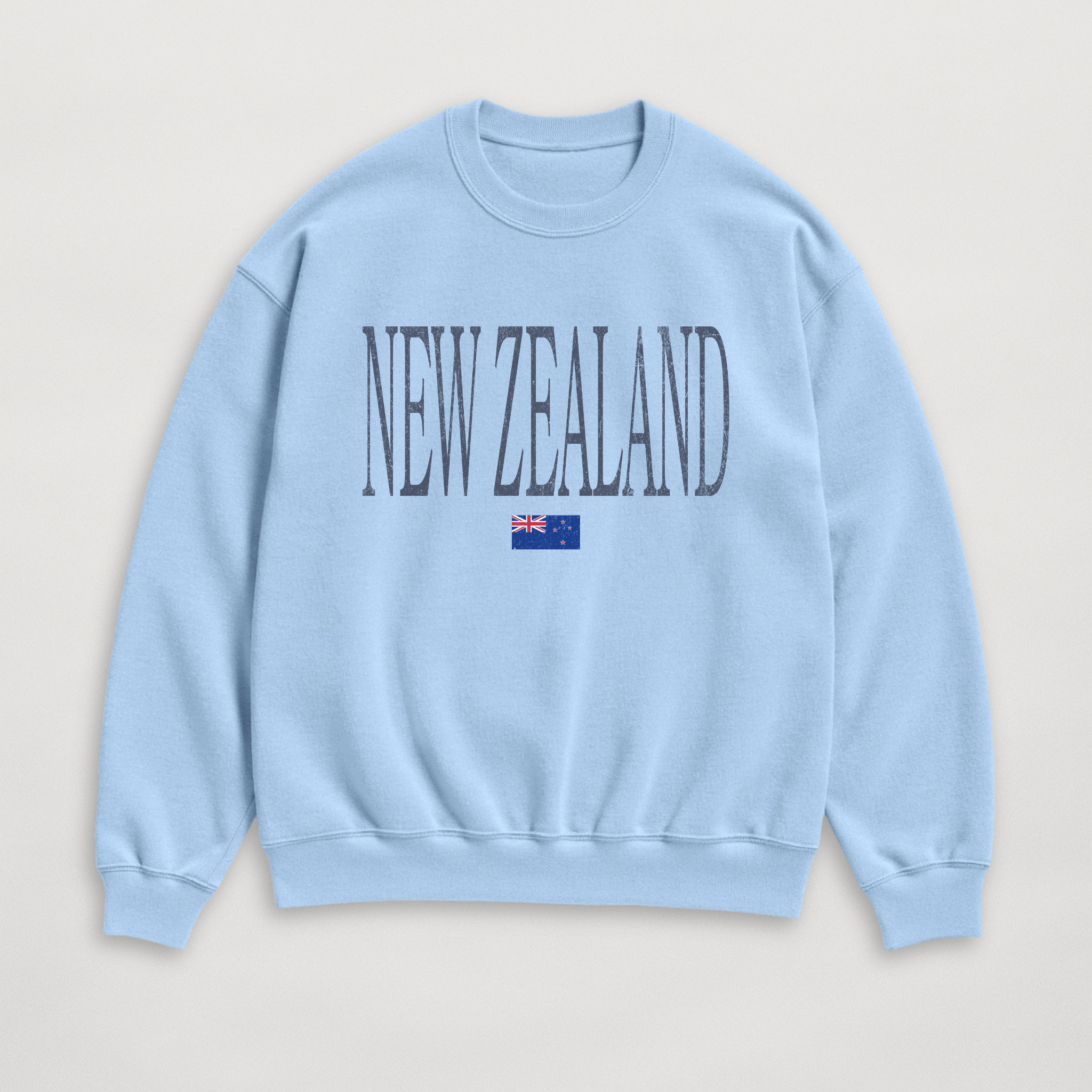 Distressed New Zealand Sweatshirt