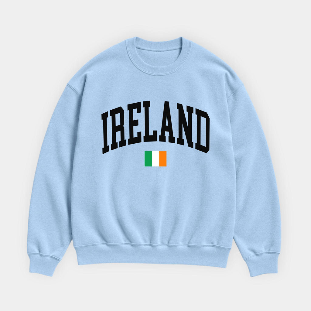 Ireland Collegiate Flag Sweatshirt