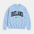 Ireland Collegiate Flag Sweatshirt