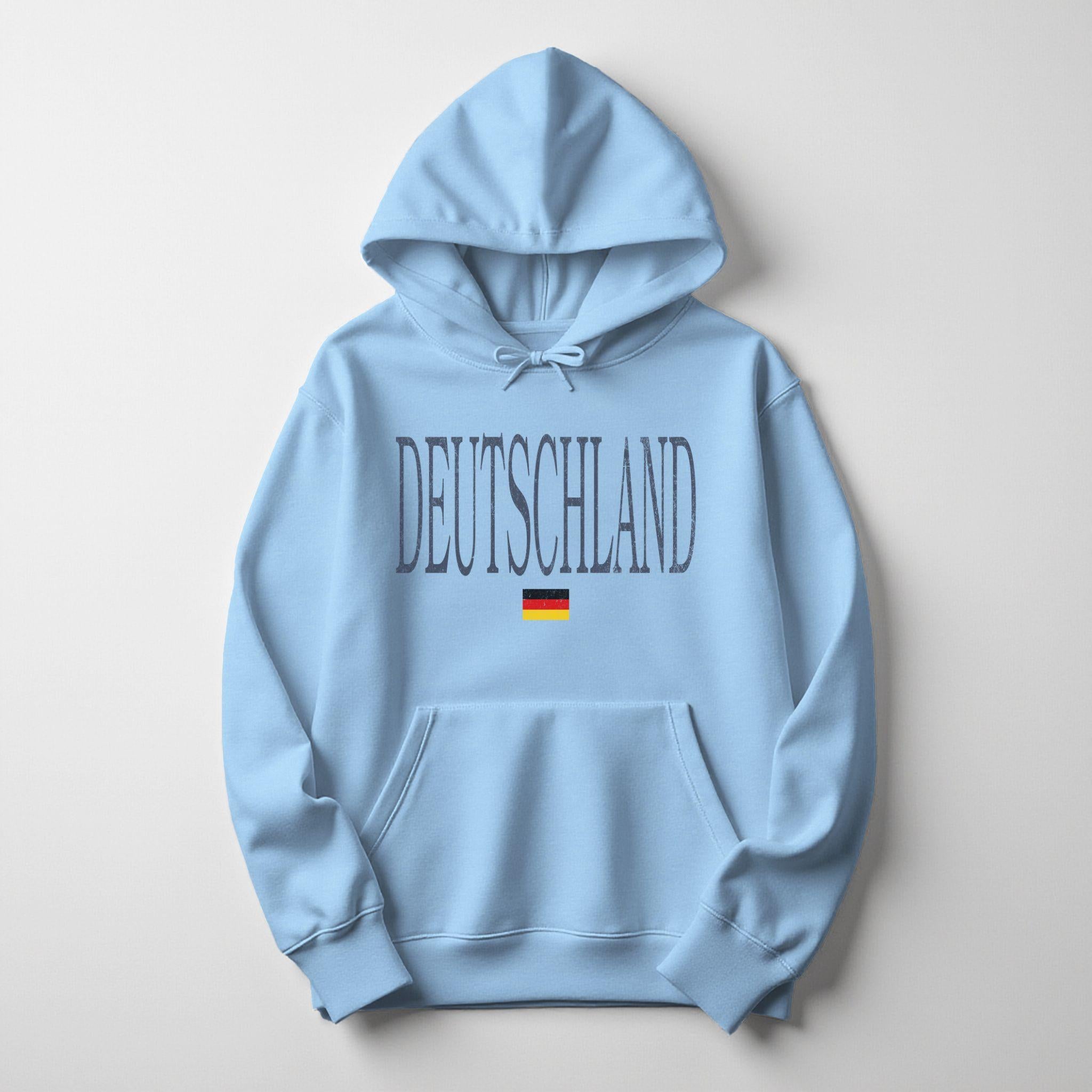 Distressed Deutschland Hoodie