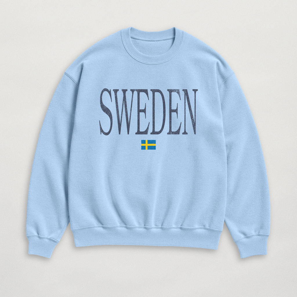 Distressed Sweden Sweatshirt