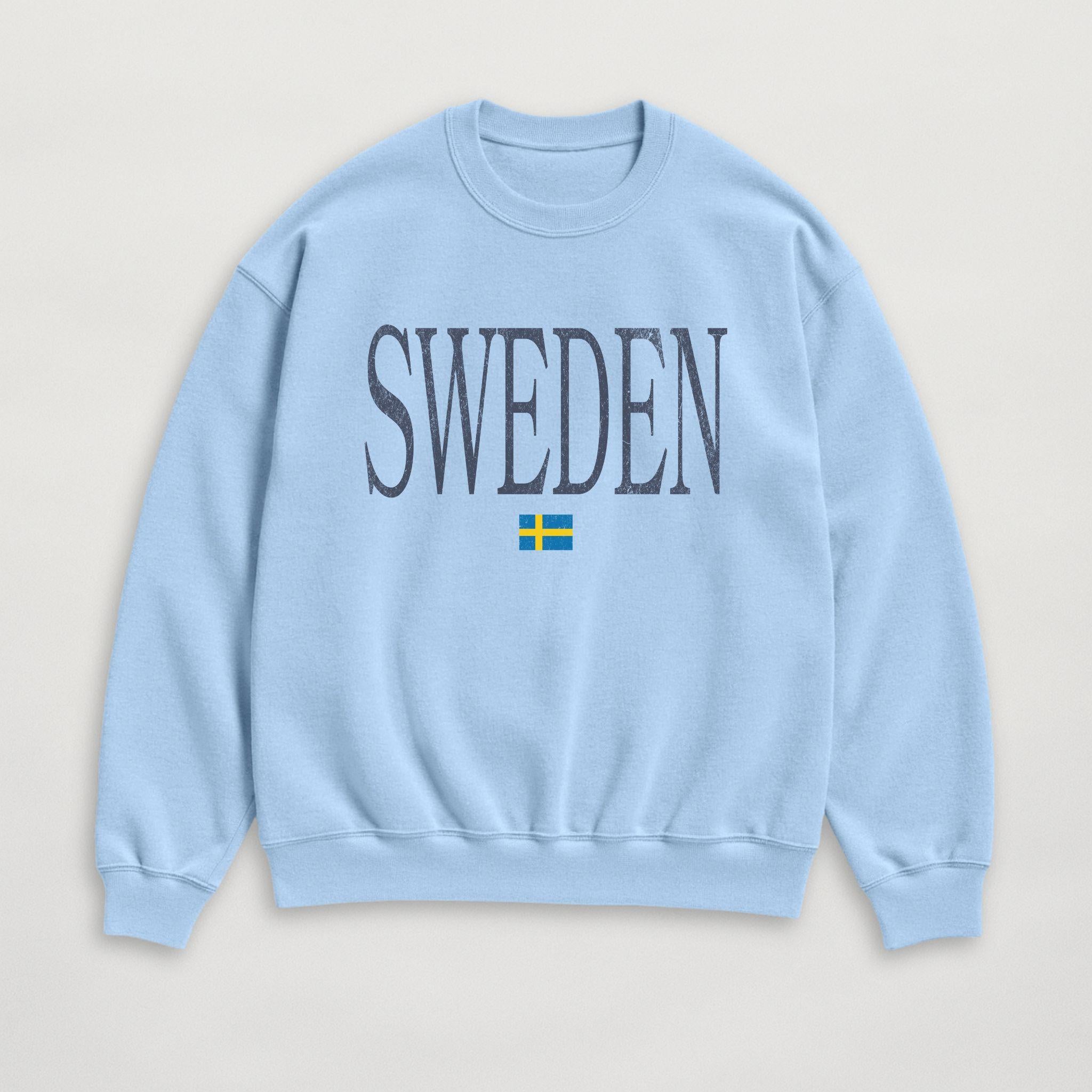 Distressed Sweden Sweatshirt
