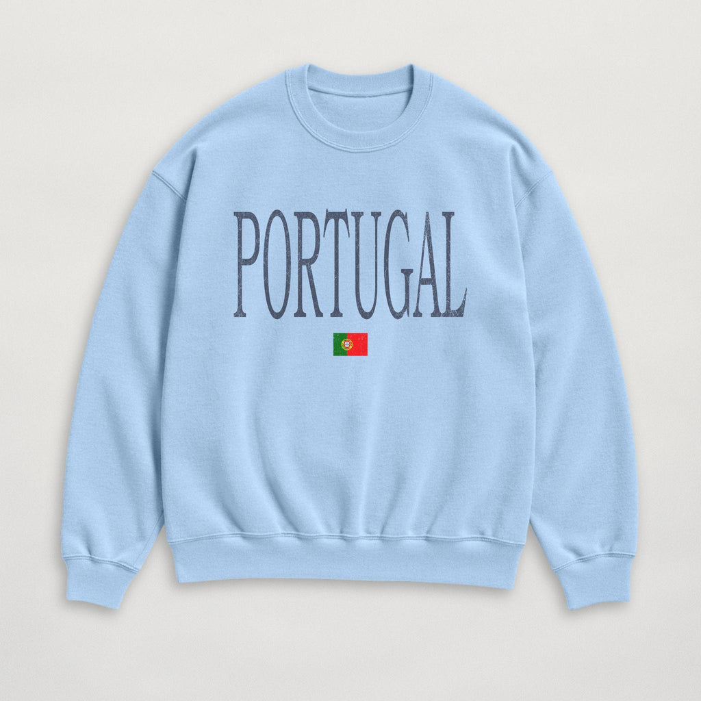 Distressed Portugal Sweatshirt