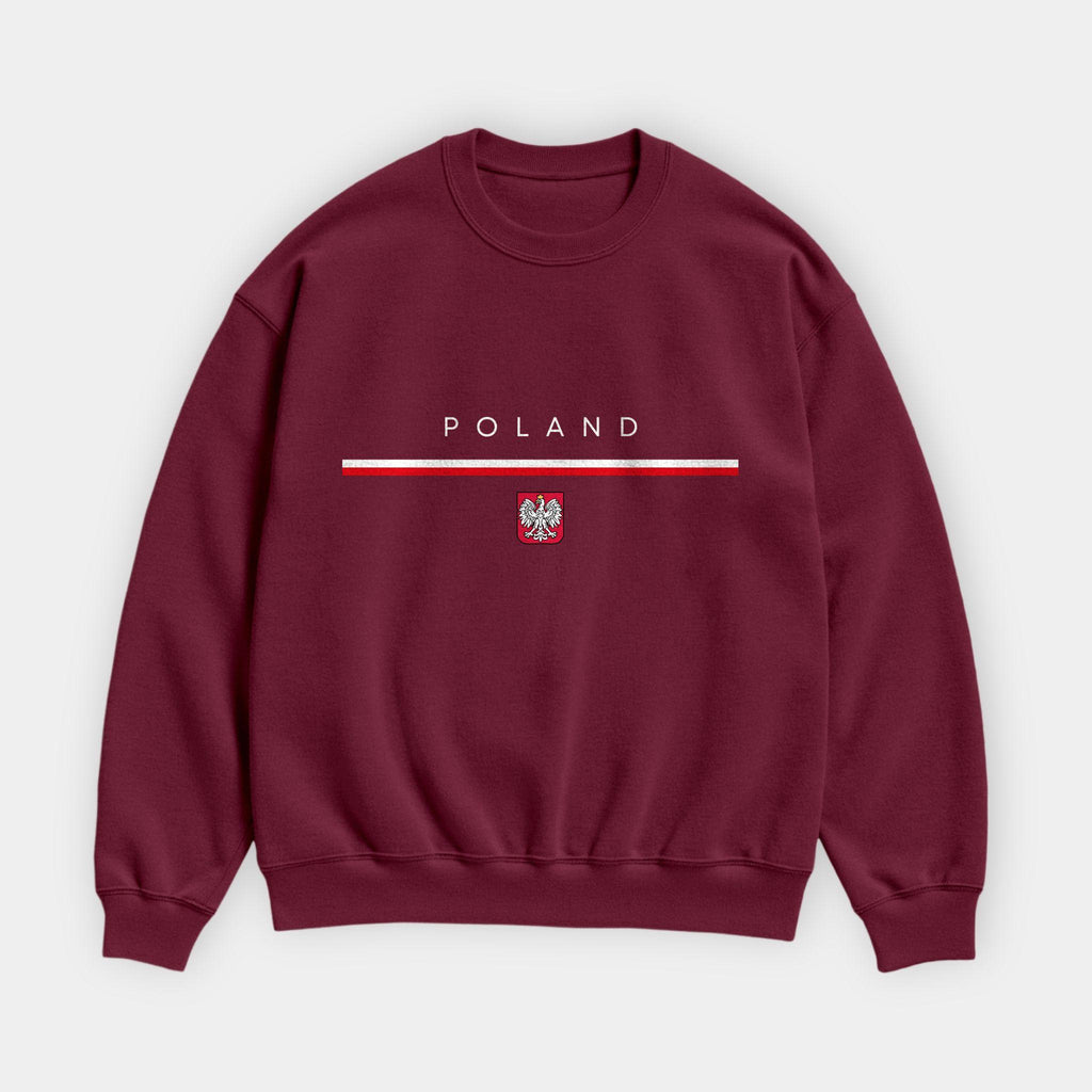 Poland Flagline Sweatshirt