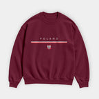 Poland Flagline Sweatshirt