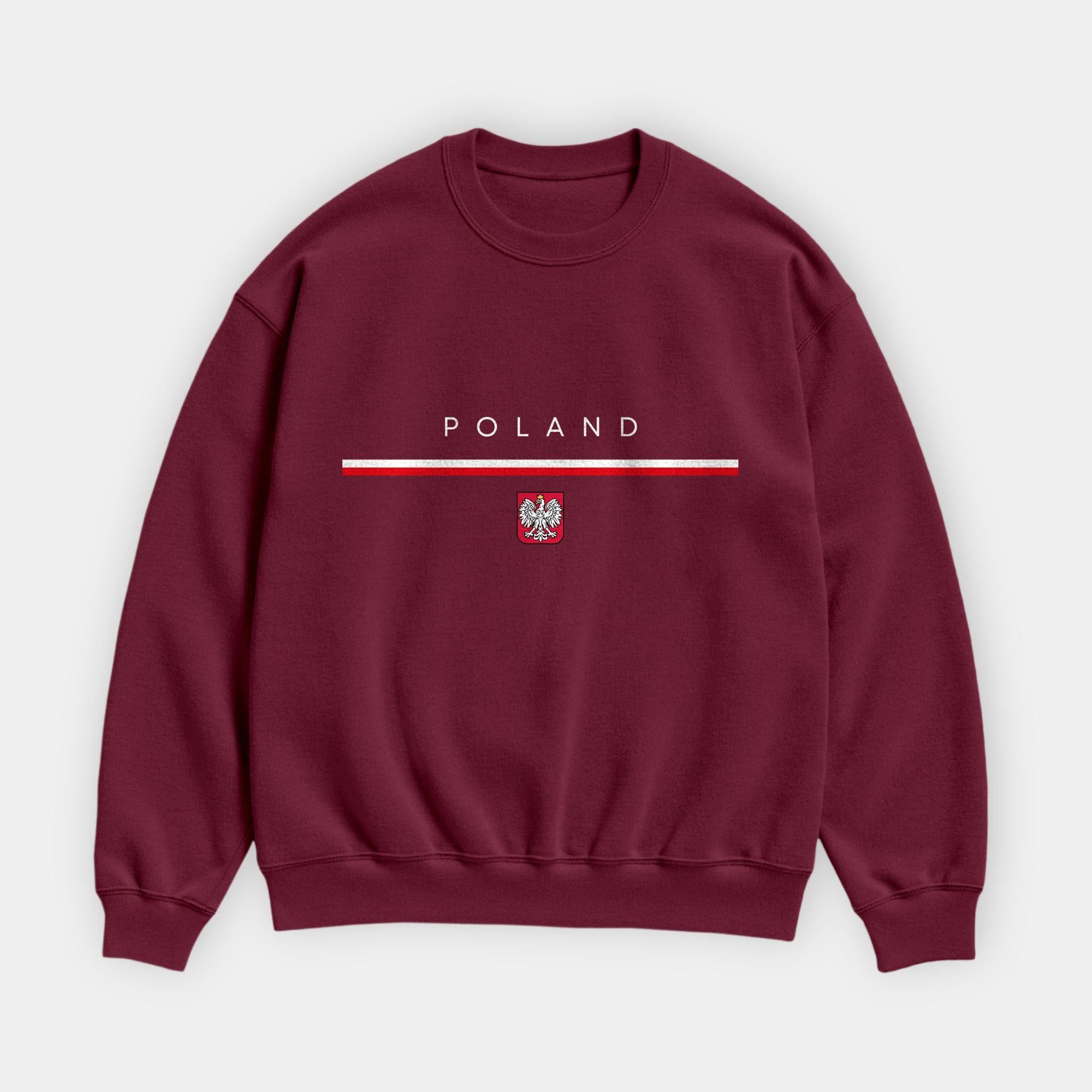 Poland Flagline Sweatshirt