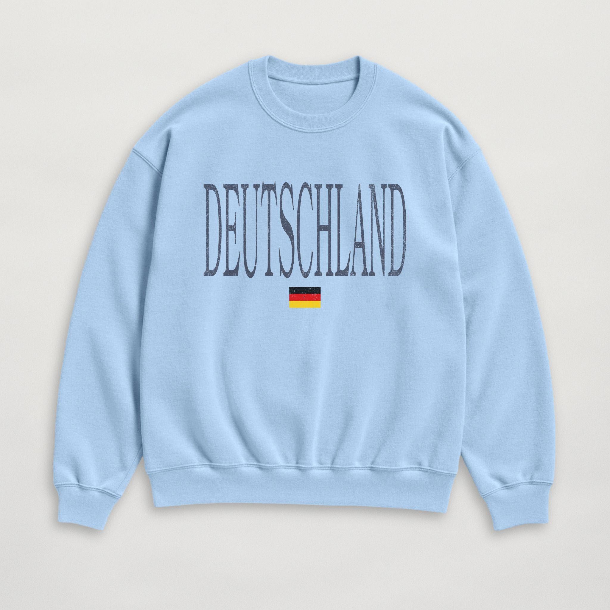 Distressed Deutschland Sweatshirt