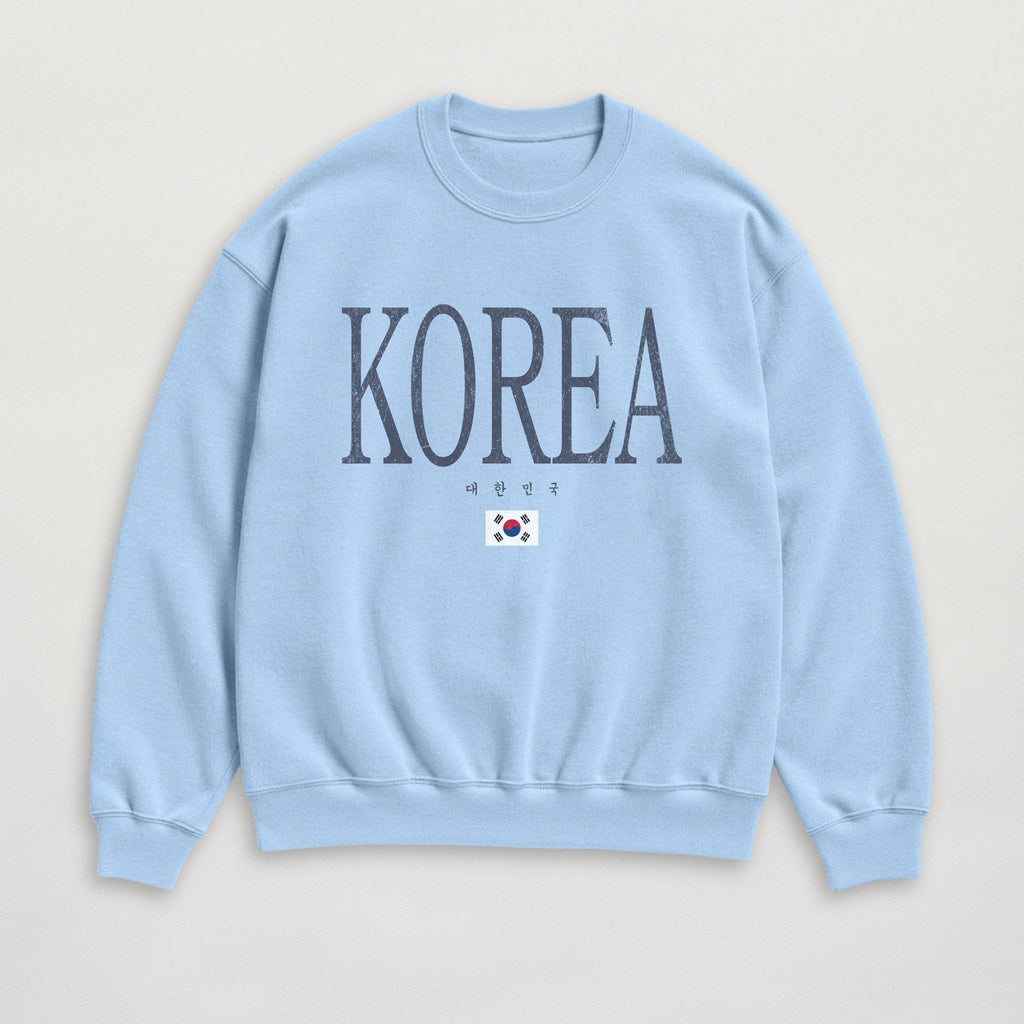 Distressed Korea Sweatshirt