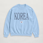 Distressed Korea Sweatshirt