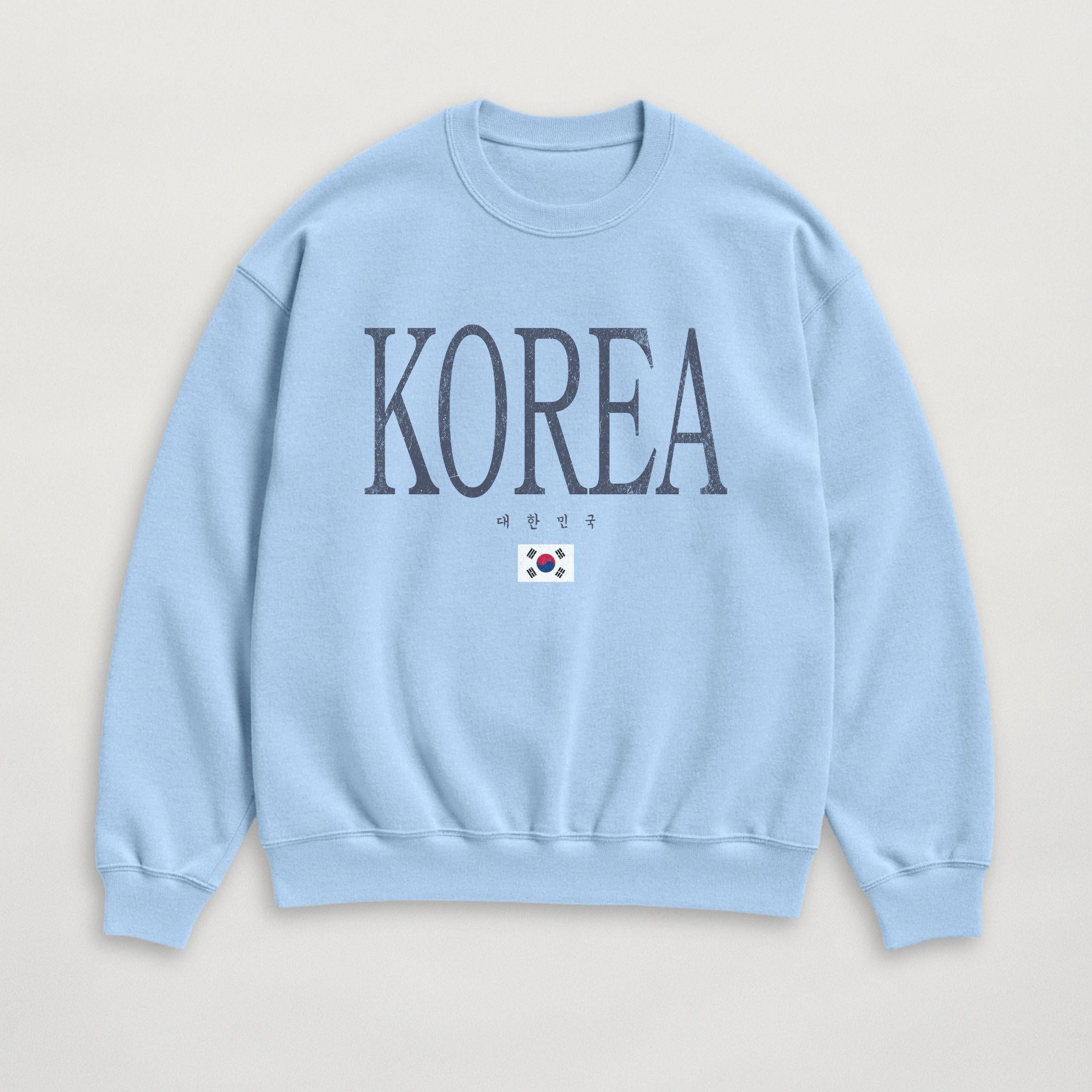 Distressed Korea Sweatshirt