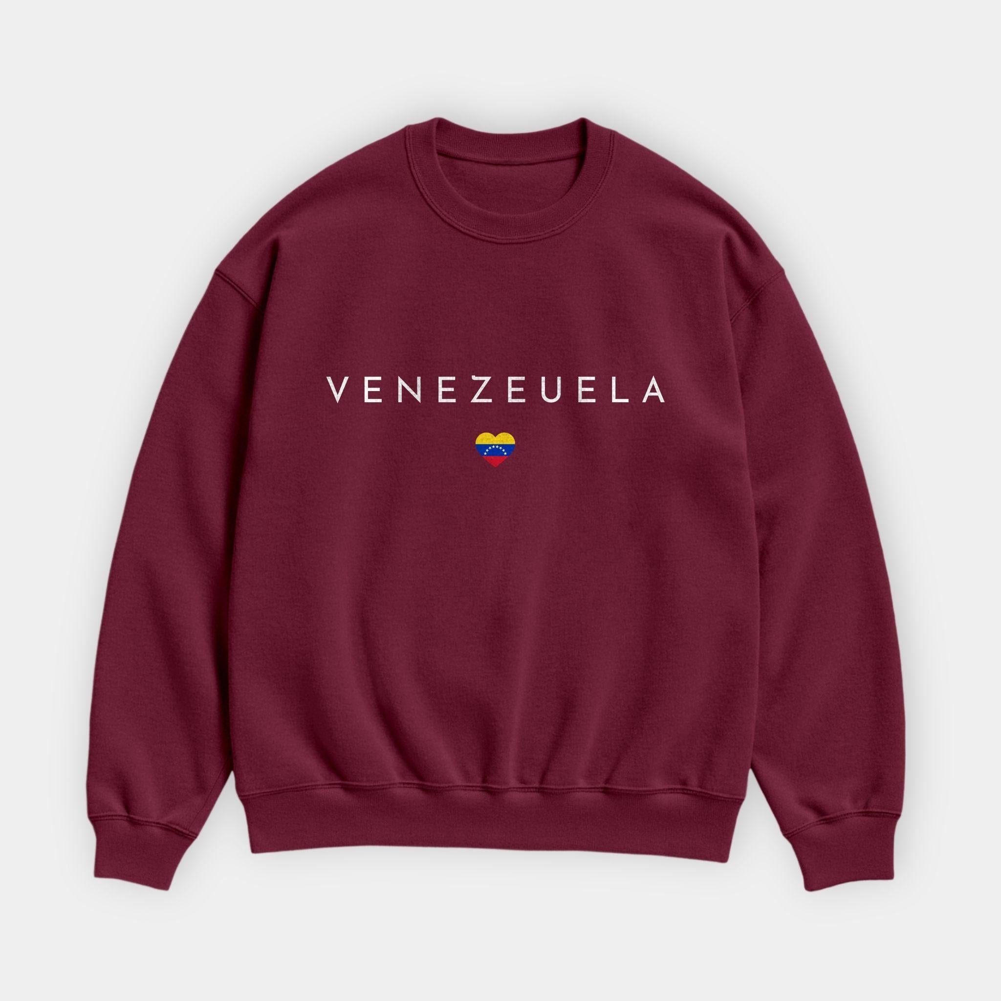Venezuela Minimal Flag Sweatshirt