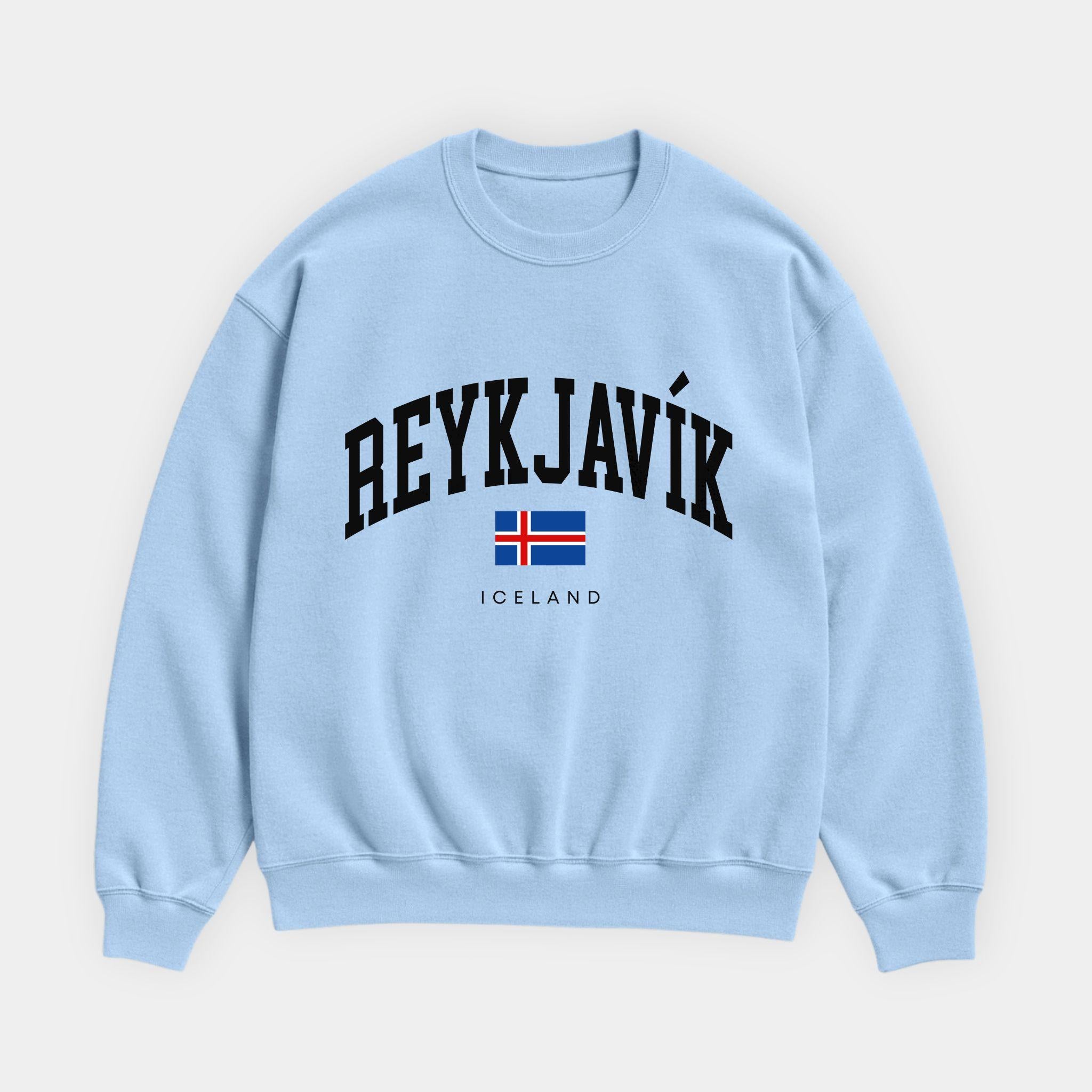 Reykjavik Collegiate Sweatshirt
