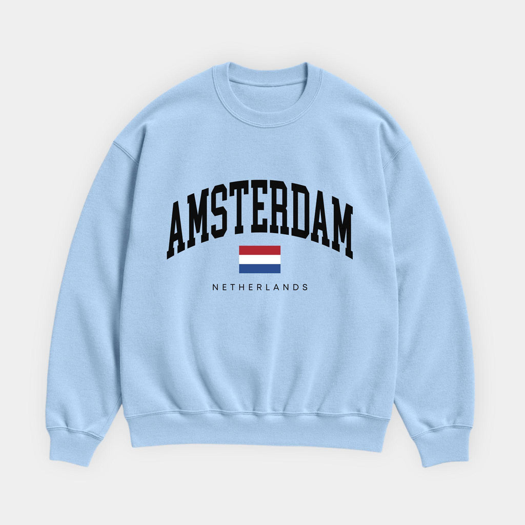Amsterdam Collegiate Sweatshirt