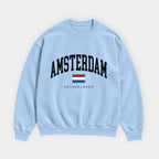 Amsterdam Collegiate Sweatshirt