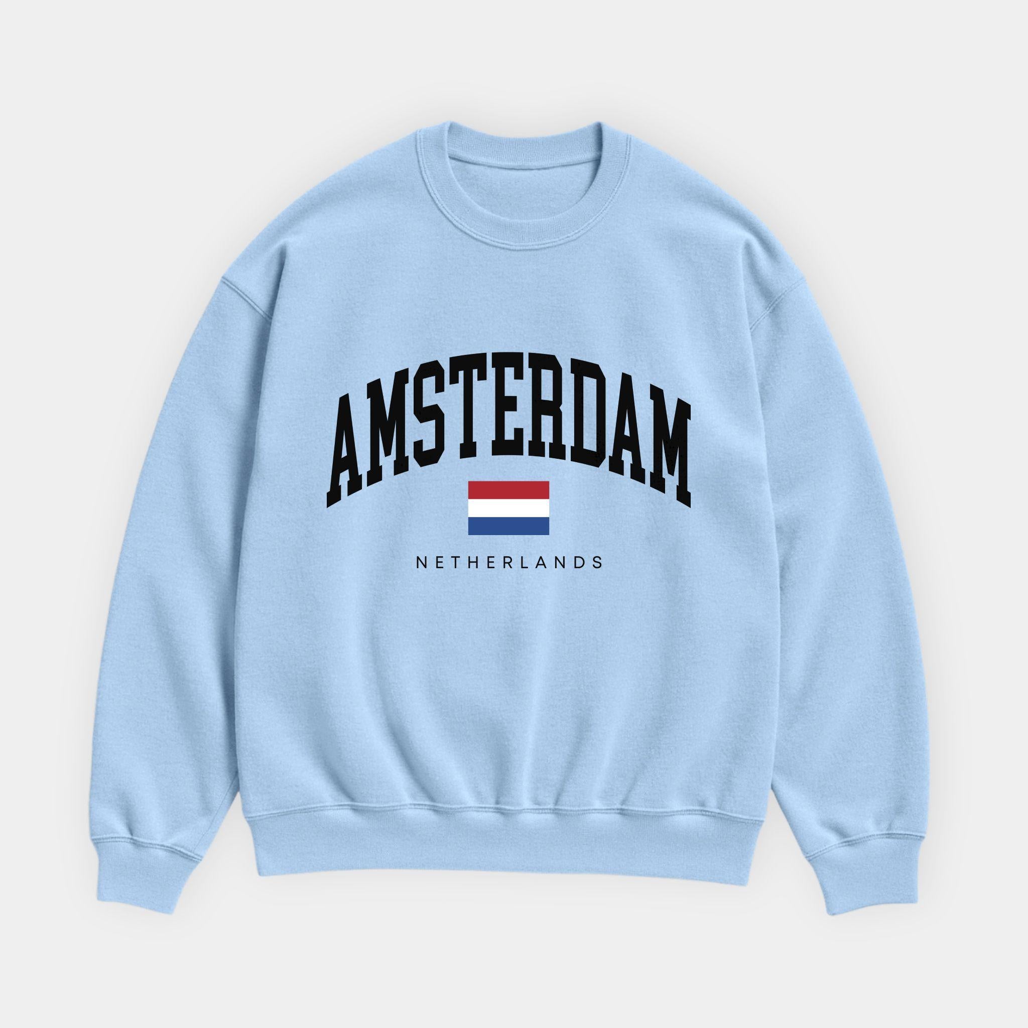 Amsterdam Collegiate Sweatshirt