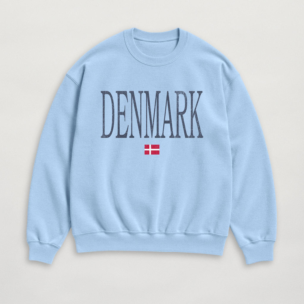 Distressed Denmark Sweatshirt