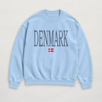 Distressed Denmark Sweatshirt