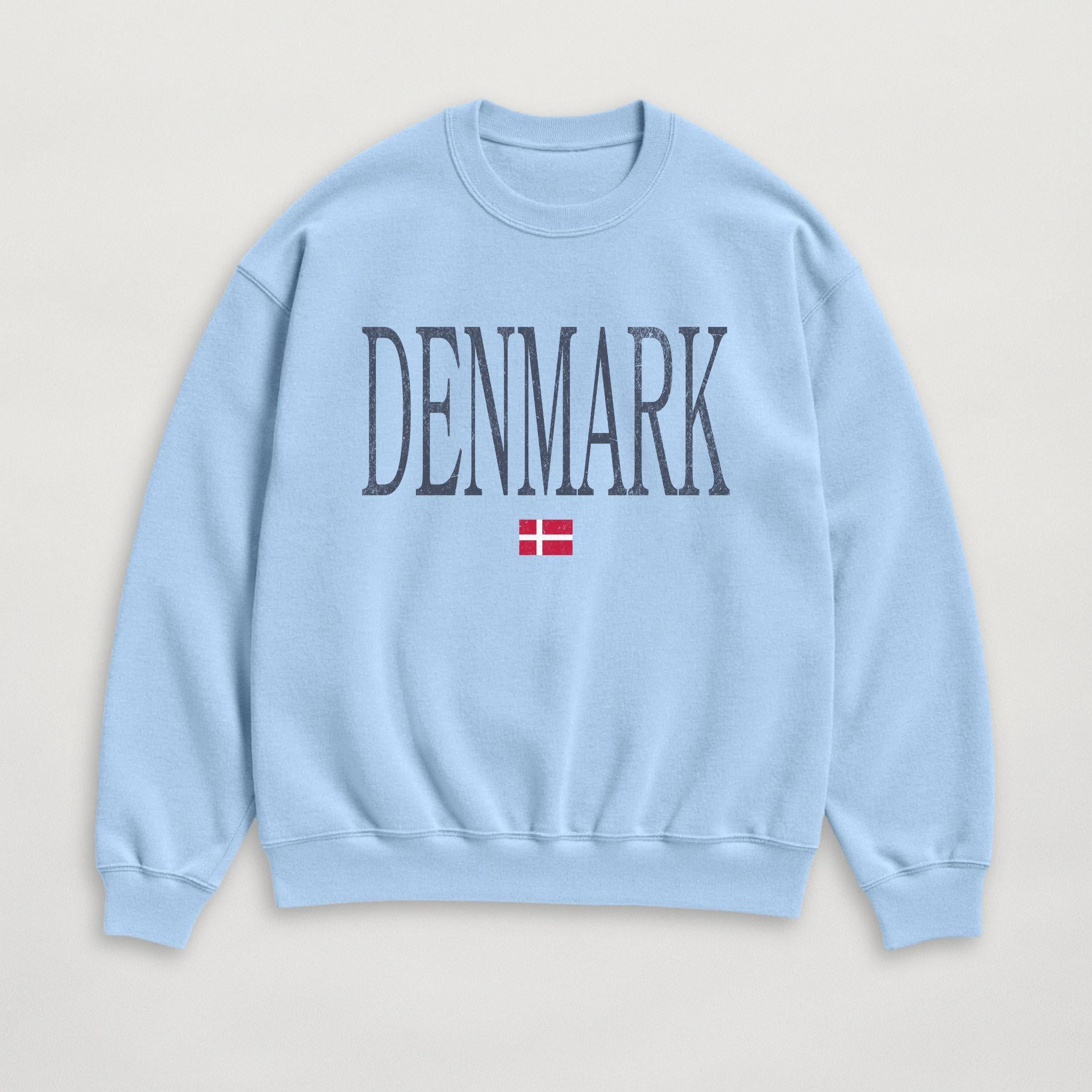 Distressed Denmark Sweatshirt